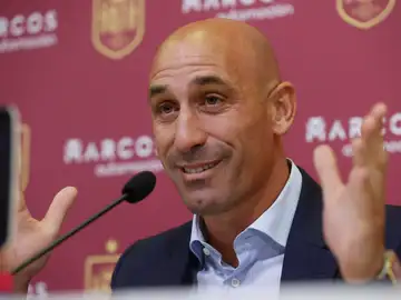El expresidente de la Real Federación Española de Fútbol, Luis Rubiales El expresidente de la Real Federación Española de Fútbol, Luis Rubiales