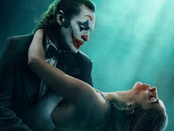 Joaquin Phoenix y Lady Gaga bilando como Harley Quinn y Arthur Fleck en el póster de Joker: Folie à Deux