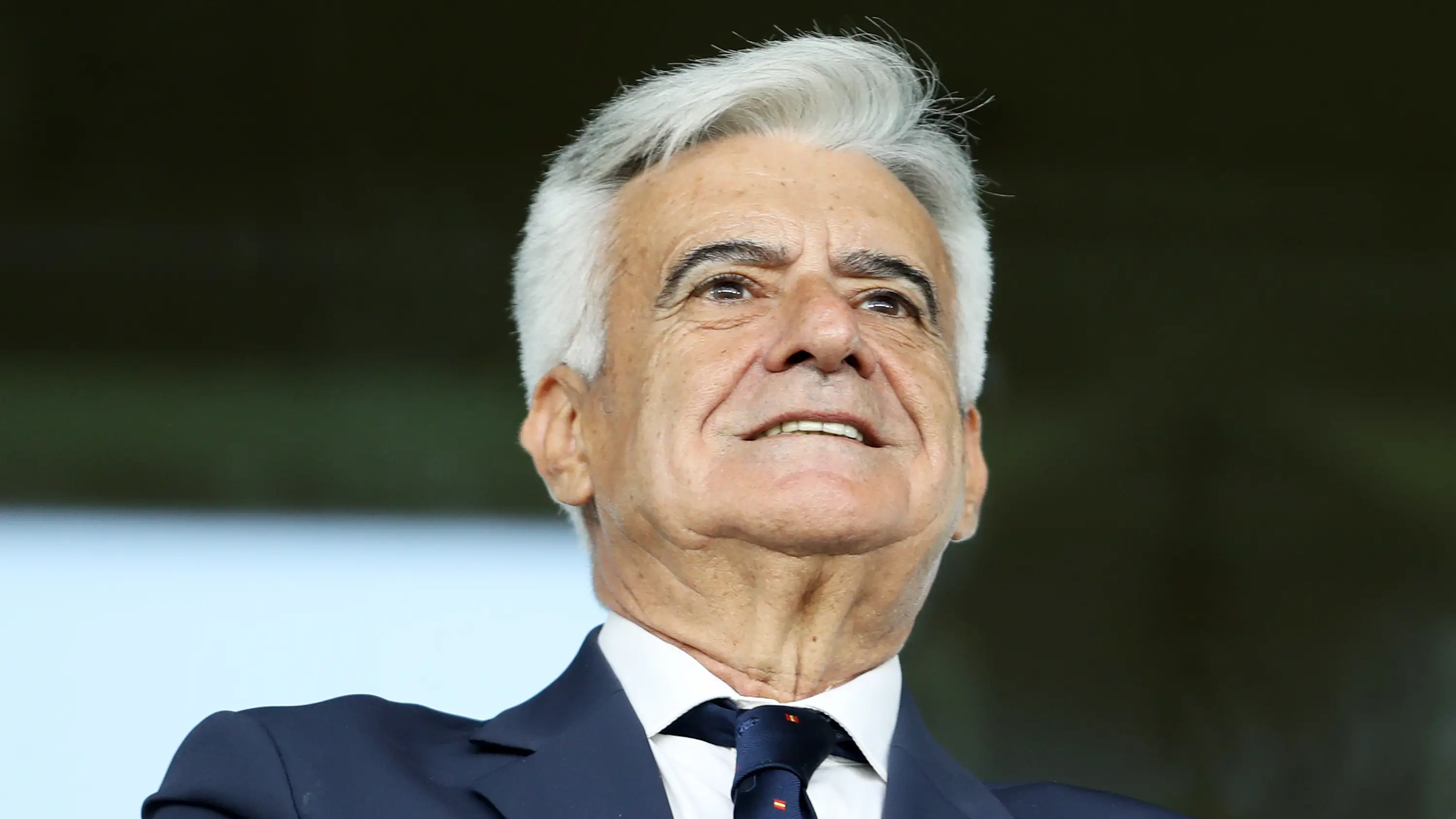 Pedro Rocha, presidente de la RFEF Pedro Rocha, presidente de la RFEF