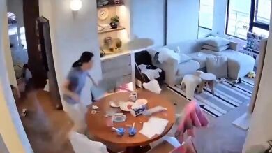 VÍDEO: Las impactantes imágenes del terremoto de Taiwán en el que siguen desaparecidas más de 600 personas