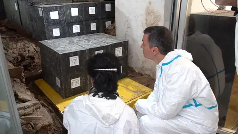 Pedro Sánchez en Cuelgamuros Pedro Sánchez en Cuelgamuros