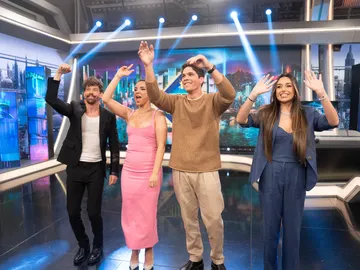 No te pierdas la entrevista completa a los finalistas de El Desafío en El Hormiguero No te pierdas la entrevista completa a los finalistas de El Desafío en El Hormiguero