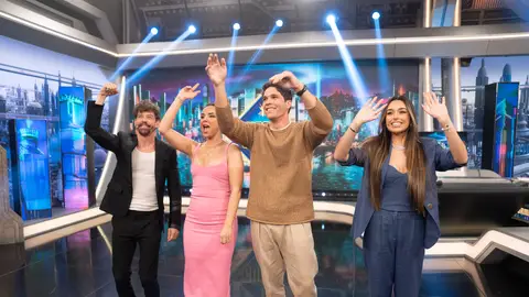 No te pierdas la entrevista completa a los finalistas de El Desafío en El Hormiguero No te pierdas la entrevista completa a los finalistas de El Desafío en El Hormiguero
