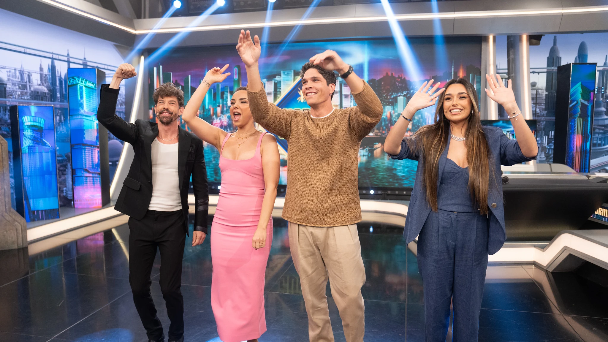 No te pierdas la entrevista completa a los finalistas de El Desaf&iacute;o en El Hormiguero