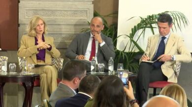 Cristina Garmendia y José Manuel Soria participan en el foro 'Innovar desde la periferia: una oportunidad para Canarias'