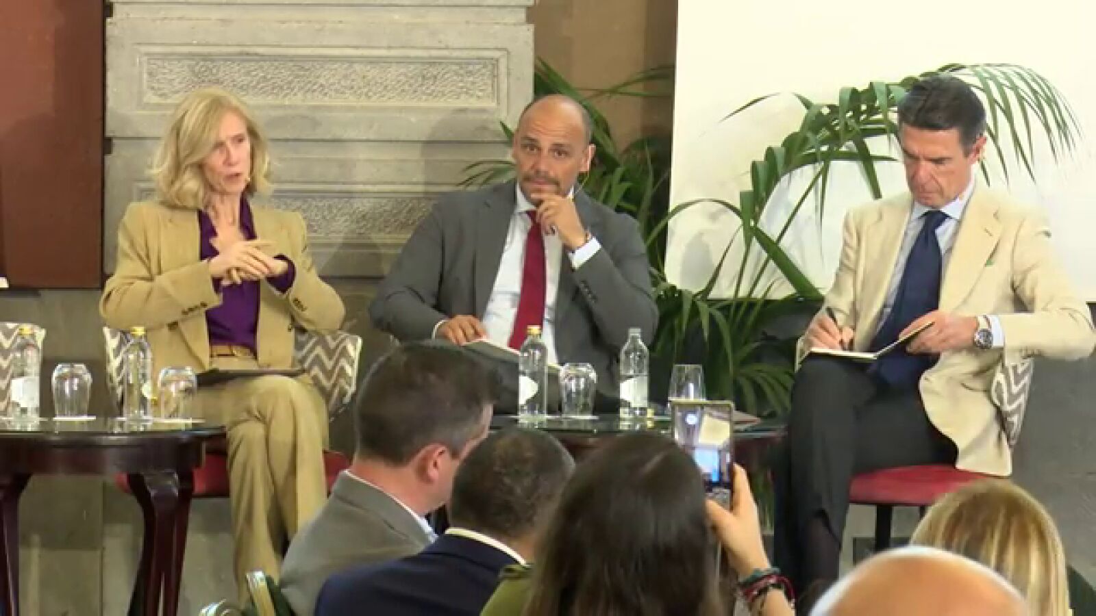 Cristina Garmendia y José Manuel Soria participan en el foro 'Innovar desde la periferia: una oportunidad para Canarias'