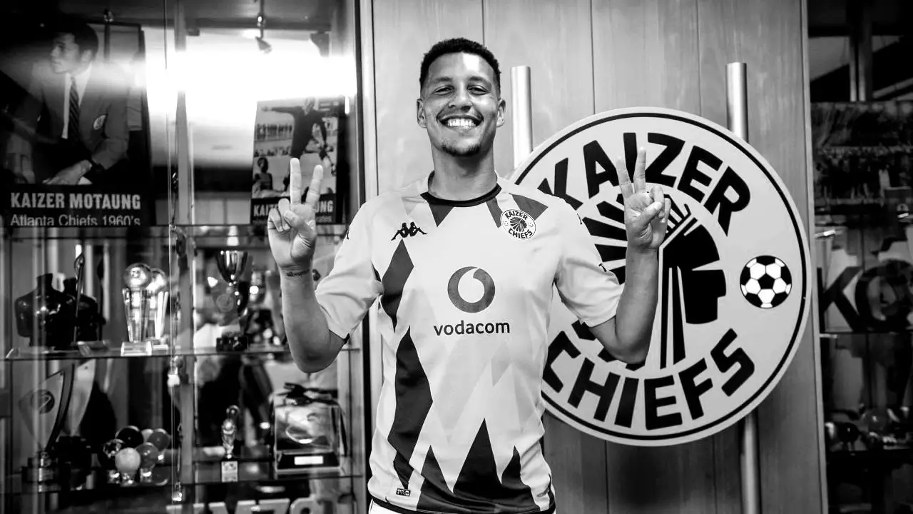 Luke Fleurs, futbolista del Kaizer Chiefs, en una imagen de archivo Luke Fleurs, futbolista del Kaizer Chiefs, en una imagen de archivo