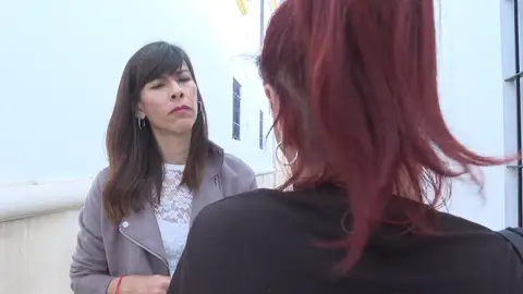 Madre de la menor violada en Écija Madre de la menor violada en Écija