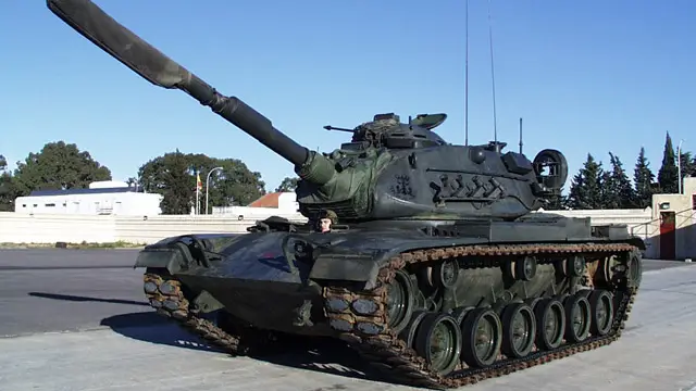 Carro de combate M-60 A3 TTS Carro de combate M-60 A3 TTS