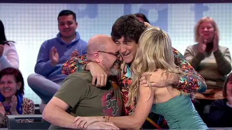 ¡Golazo de Patxi Salinas! Su jugadón en equipo para resolver el ¿Dónde Están? ¡Golazo de Patxi Salinas! Su jugadón en equipo para resolver el ¿Dónde Están?