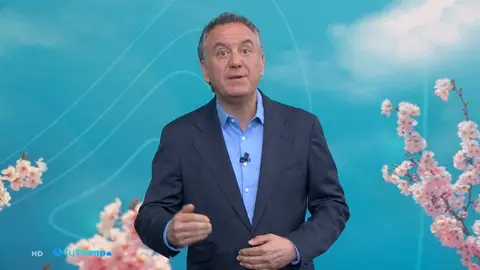 Roberto Brasero avisa de la llegada de la lluvia de sangre: "El calor no viene solo" Roberto Brasero avisa de la llegada de la lluvia de sangre: "El calor no viene solo"