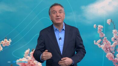 Roberto Brasero avisa de la llegada de la lluvia de sangre: 