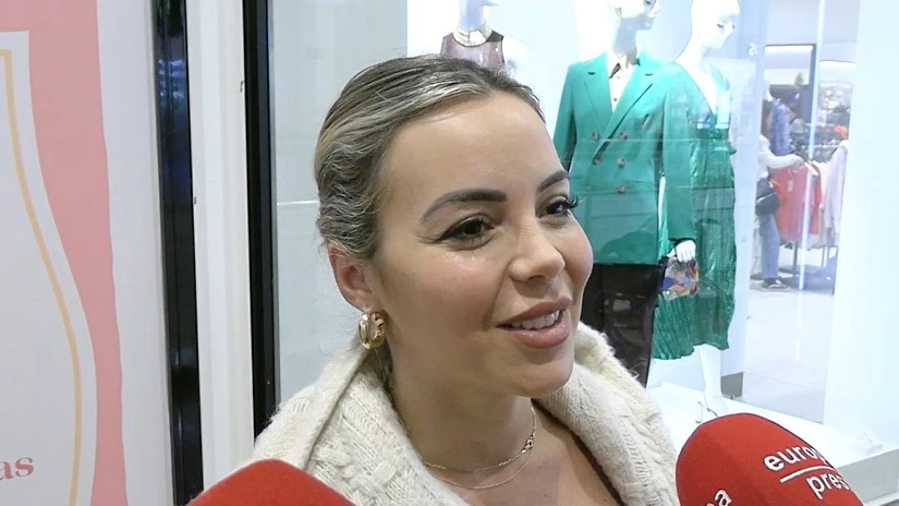 Alba Silva en un evento