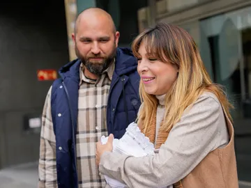 Gisela y José Ángel Ortega presentan a su hijo Indiana Gisela y José Ángel Ortega presentan a su hijo Indiana