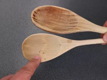 Como lavar adecuadamente los utensilios de madera Como lavar adecuadamente los utensilios de madera