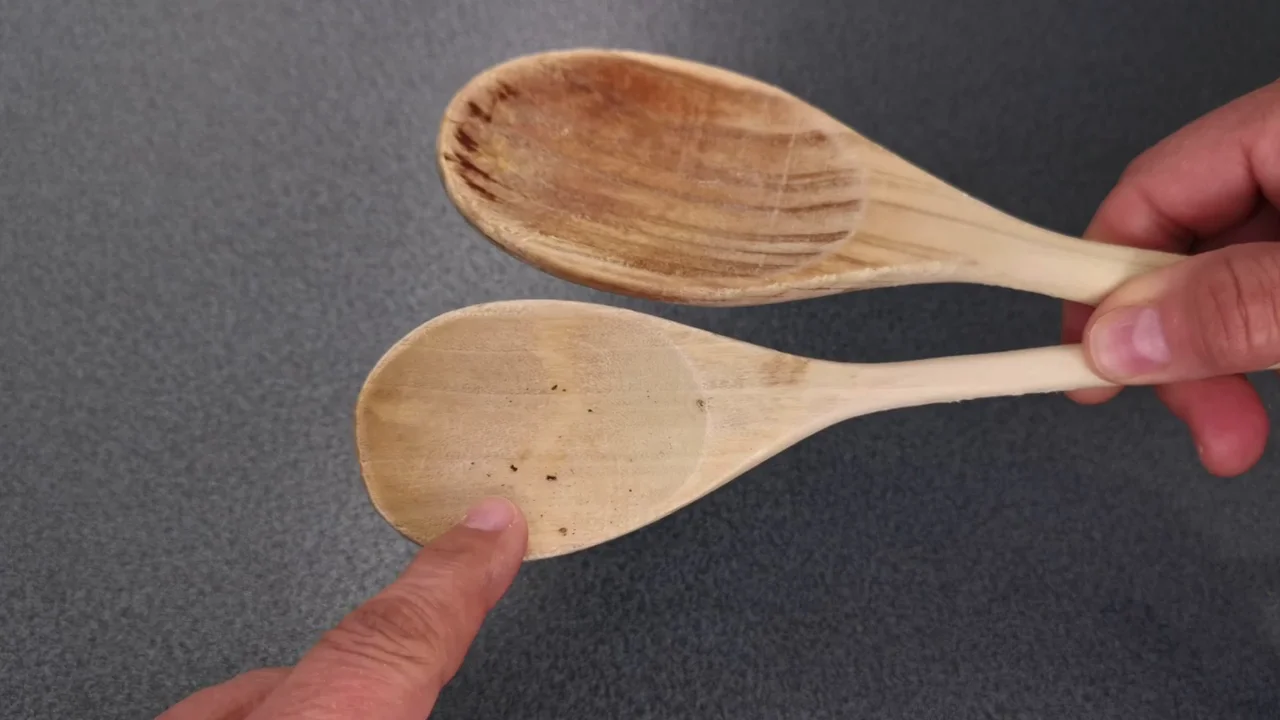 Como lavar adecuadamente los utensilios de madera Como lavar adecuadamente los utensilios de madera
