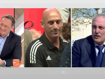 Entrevista de Teo Ibernón a Juan Rubiales Entrevista de Teo Ibernón a Juan Rubiales