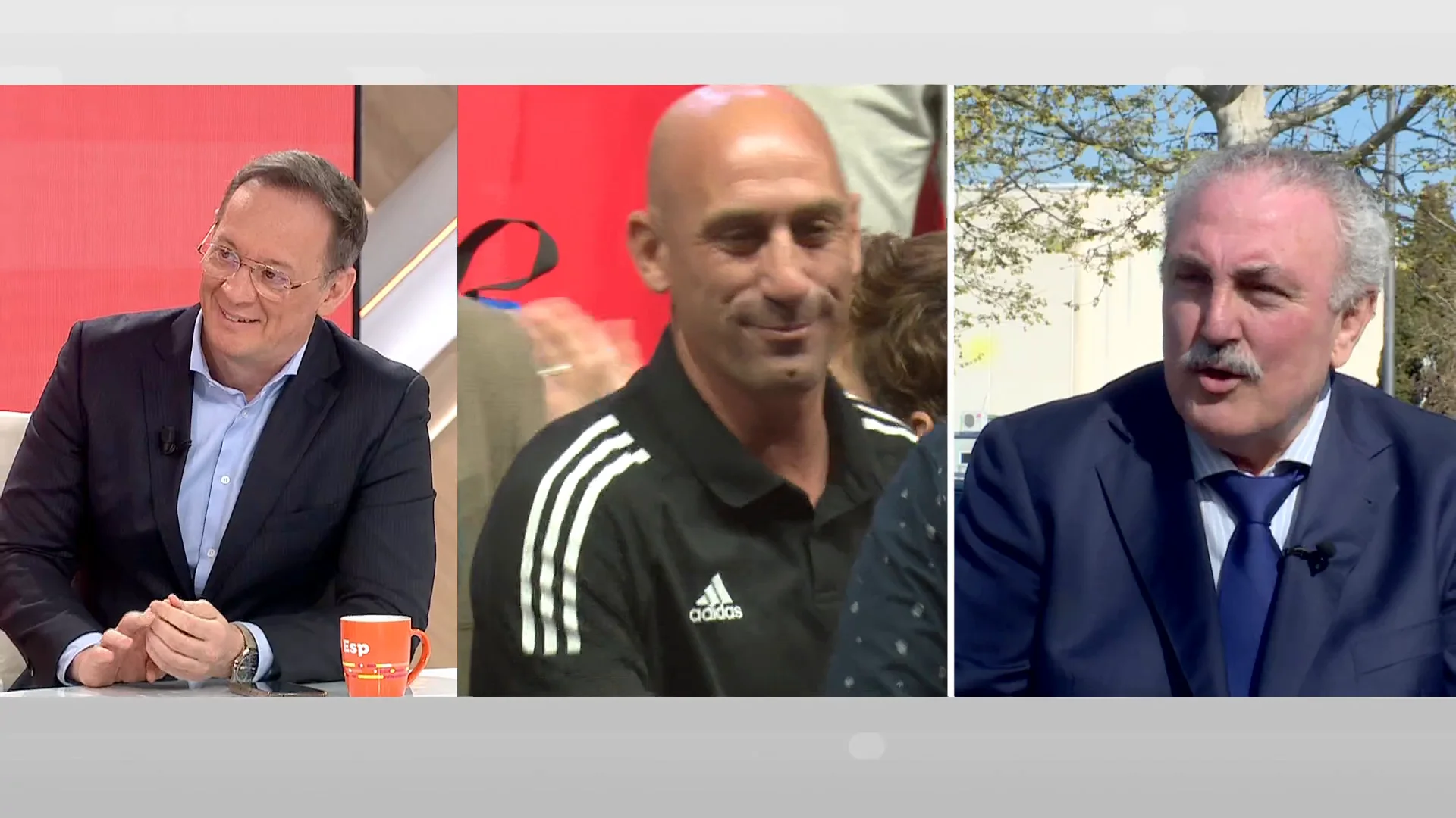 Entrevista de Teo Ibernón a Juan Rubiales Entrevista de Teo Ibernón a Juan Rubiales