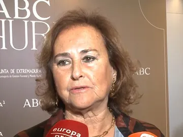 Carmen Tello en el XV Premio Taurino de ABC Carmen Tello en el XV Premio Taurino de ABC