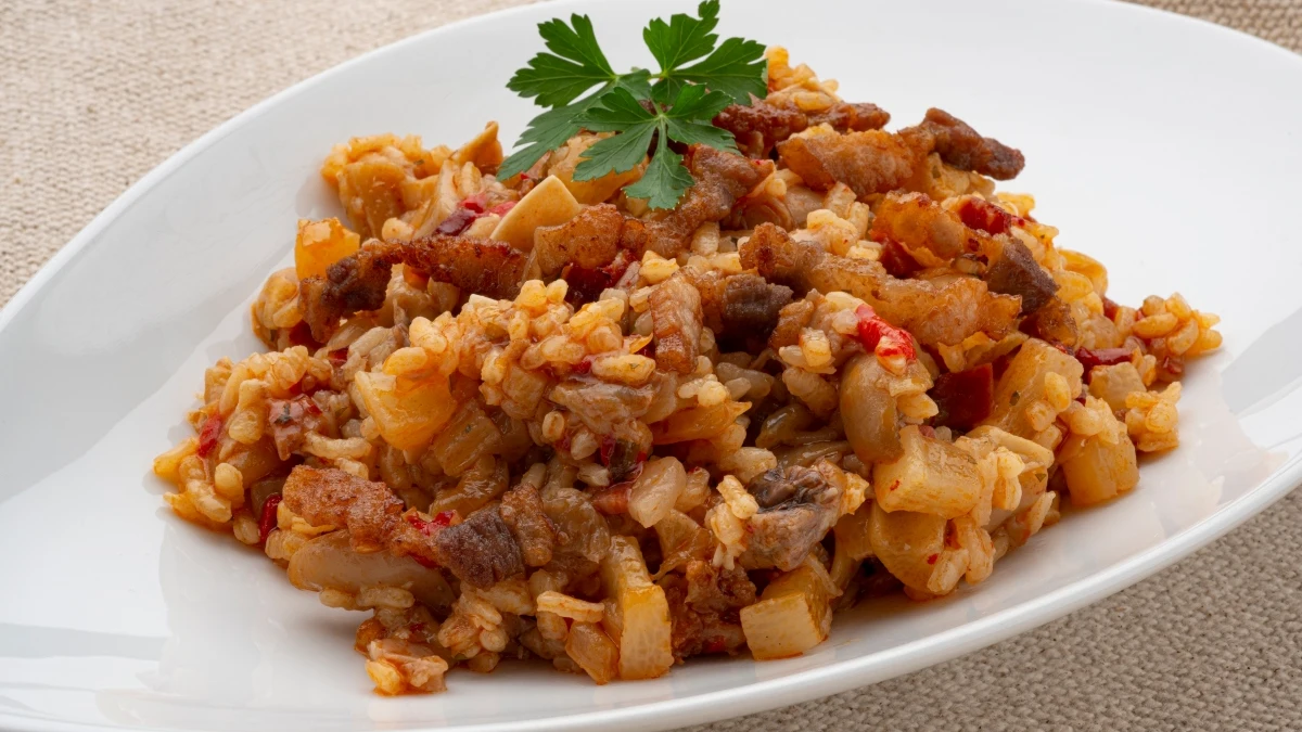 Arroz a la zamorana, de Karlos Argui&ntilde;ano