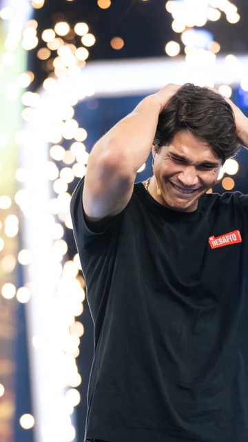 Pablo Castellano, ganador de la cuarta edición de El Desafío