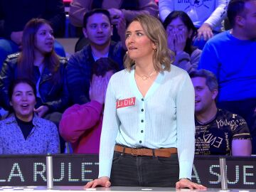 Lidia, decepcionada con su actuación en La ruleta hasta el momento: “Mi madre me va a matar”