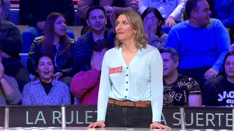 Lidia, decepcionada con su actuación en La ruleta hasta el momento: “Mi madre me va a matar” Lidia, decepcionada con su actuación en La ruleta hasta el momento: “Mi madre me va a matar”