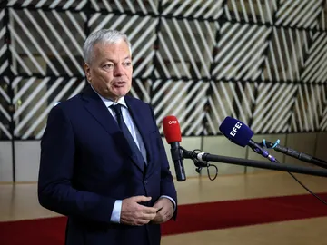 Imagen de Didier Reynders. Imagen de Didier Reynders.