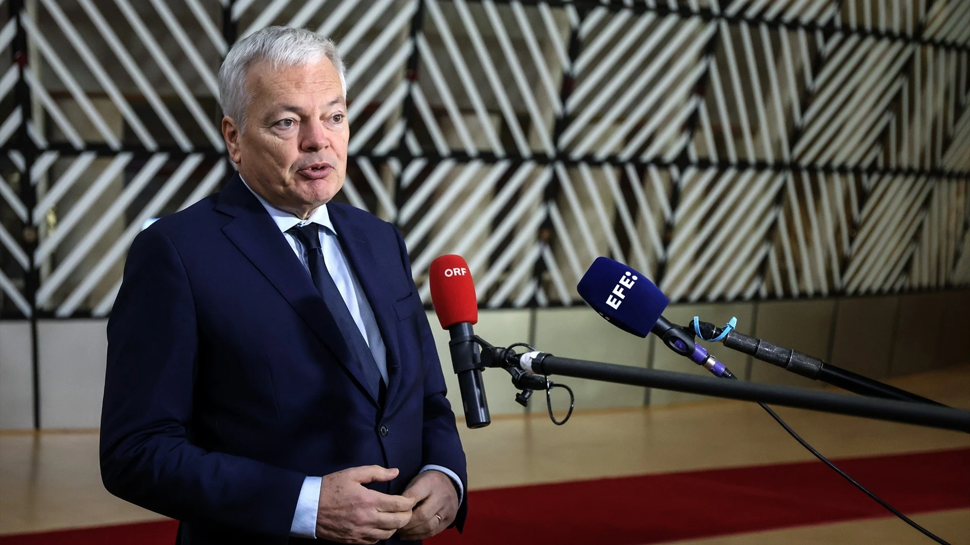 Imagen de Didier Reynders. Imagen de Didier Reynders.