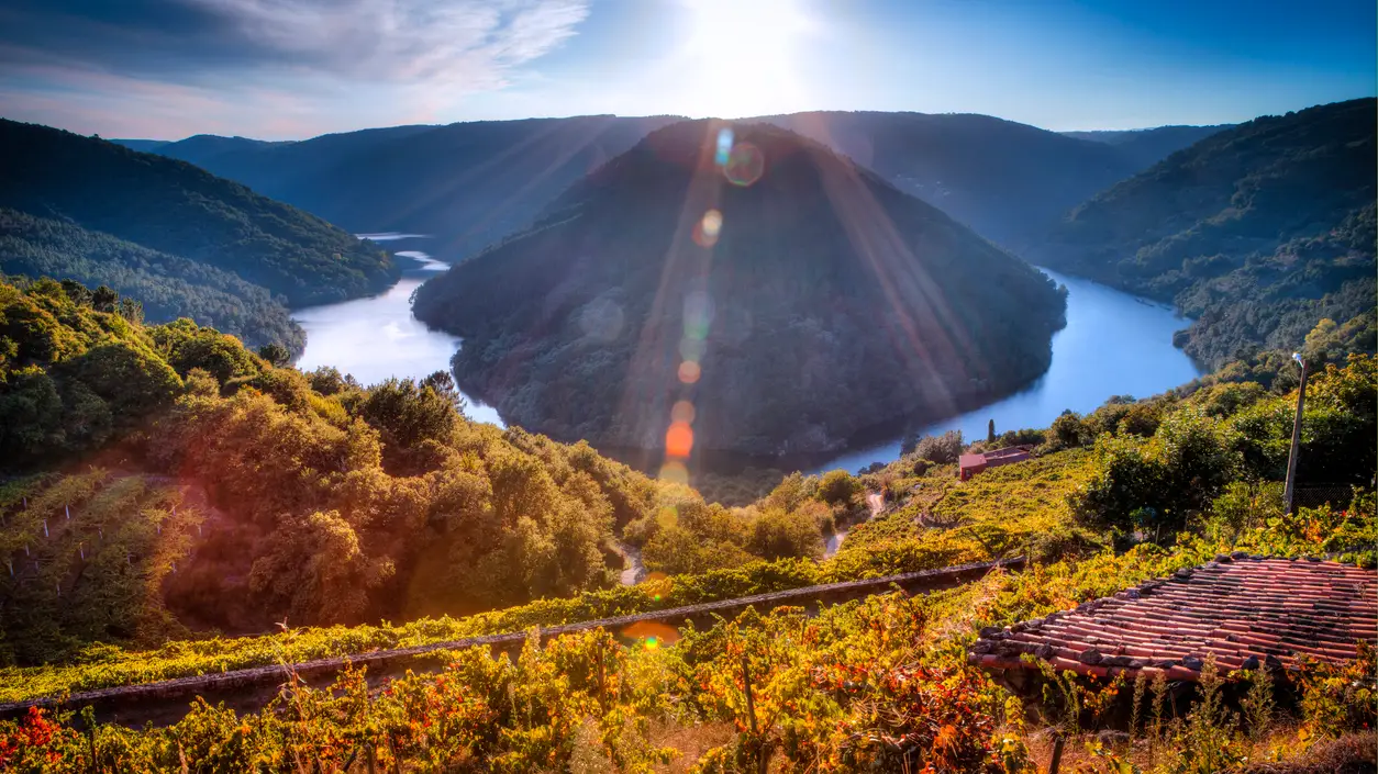 Ribeira Sacra Fotografía de la Ribeira Sacra de Galicia
