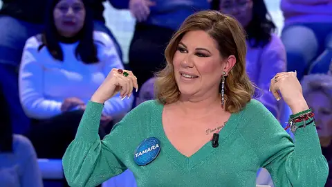 “¡Qué barbaridad!”: Tamara impresiona en Pasapalabra cantando un adelanto de su próximo single “¡Qué barbaridad!”: Tamara impresiona en Pasapalabra cantando un adelanto de su próximo single