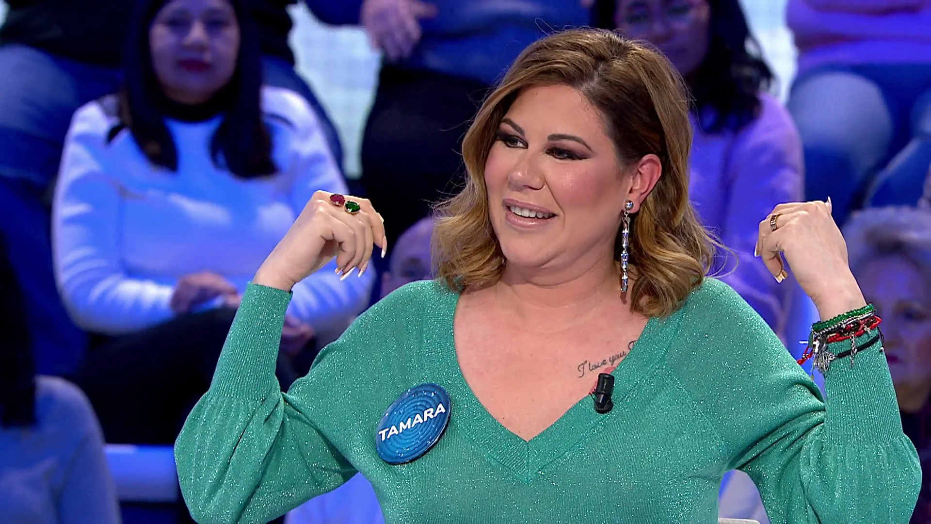 &ldquo;&iexcl;Qu&eacute; barbaridad!&rdquo;: Tamara impresiona en Pasapalabra cantando un adelanto de su pr&oacute;ximo single