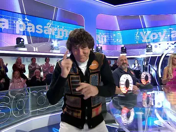 Patxi Salinas no se perdona su error en La Pista: “Con lo que he movido yo el esqueleto con esto…” Patxi Salinas no se perdona su error en La Pista: “Con lo que he movido yo el esqueleto con esto…”