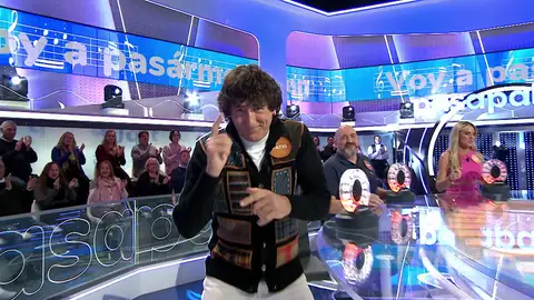 Patxi Salinas no se perdona su error en La Pista: “Con lo que he movido yo el esqueleto con esto…” Patxi Salinas no se perdona su error en La Pista: “Con lo que he movido yo el esqueleto con esto…”