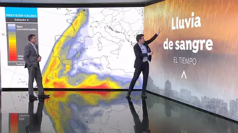 Previsióon para el fin de semana de César Gonzalo Previsióon para el fin de semana de César Gonzalo