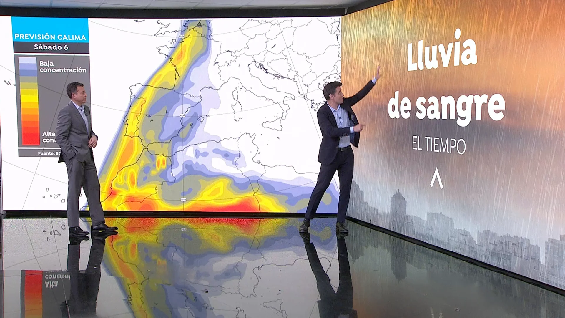 Previsióon para el fin de semana de César Gonzalo Previsióon para el fin de semana de César Gonzalo