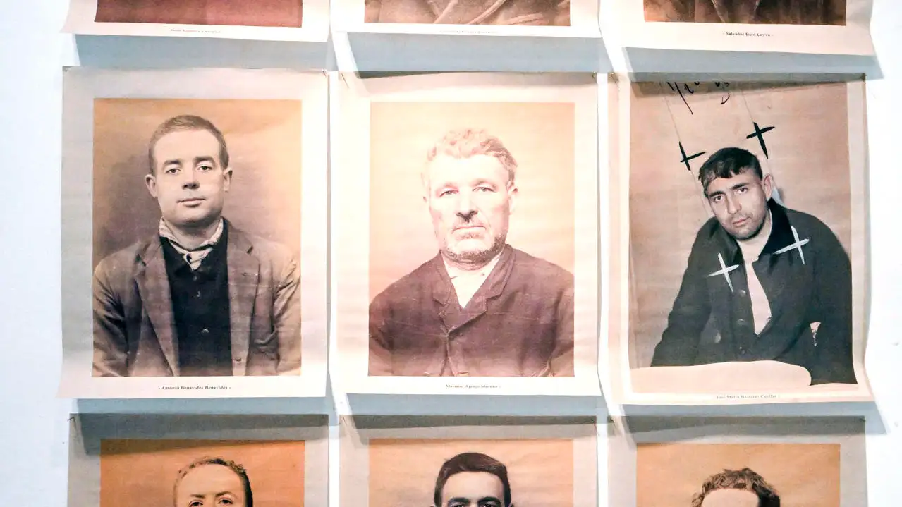 Los rostros los asesinos de Lorca generados por la IA Los rostros los asesinos de Lorca generados por la IA