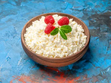 Queso cottage o requesón Queso cottage o requesón