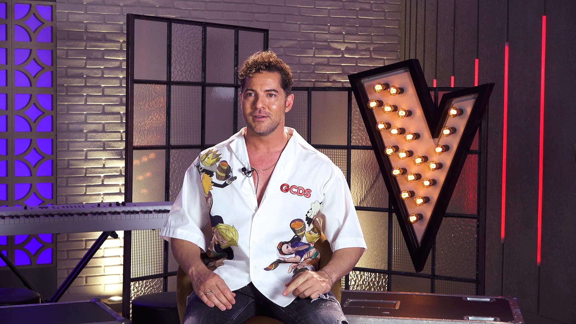 David Bisbal en La Voz Kids