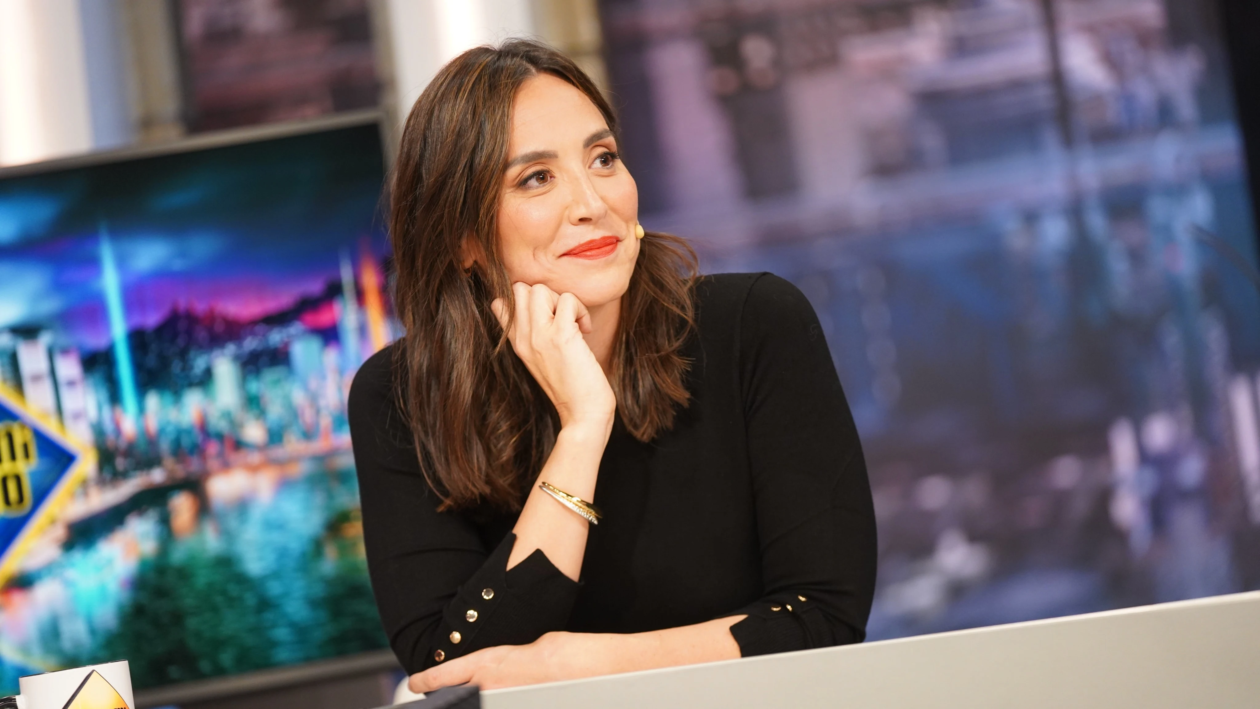 Tamara Falc&oacute;, colaboradora de El Hormiguero