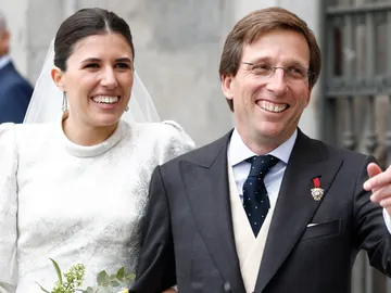 Teresa Urquijo y José Luis Martínez-Almeida tras su boda Teresa Urquijo y José Luis Martínez-Almeida tras su boda