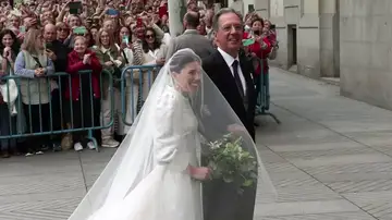 Llegada de la novia