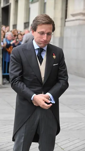 José Luis Martínez-Almeida antes de su boda con Teresa Urquijo José Luis Martínez-Almeida antes de su boda con Teresa Urquijo