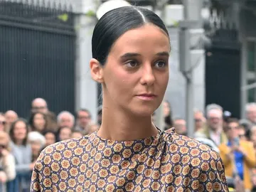 Victoria Federica en la boda de José Luis Martínez Almeida Victoria Federica en la boda de José Luis Martínez Almeida