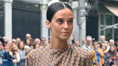 Victoria Federica en la boda de José Luis Martínez Almeida Victoria Federica en la boda de José Luis Martínez Almeida