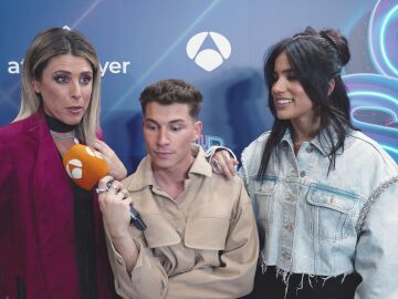 Valeria Ros, Raoul V&aacute;zquez y Julia Medina, concursantes de Tu cara me suena 11
