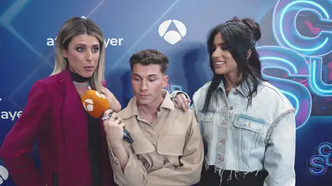 Los nervios de los concursantes antes del estreno de Tu cara me suena 11 Valeria Ros, Raoul Vázquez y Julia Medina, concursantes de Tu cara me suena 11