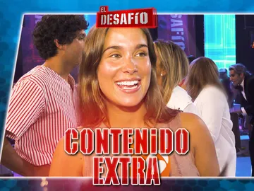 El orgullo de María Pombo tras la victoria de Pablo Castellano El orgullo de María Pombo tras la victoria de Pablo Castellano