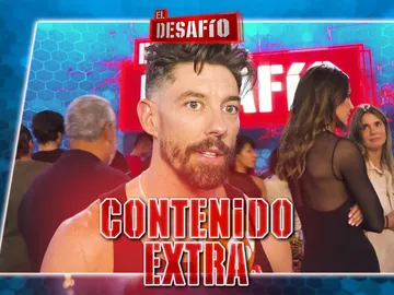 Adrián Lastra, emocionado tras su segundo puesto en El Desafío Adrián Lastra, emocionado tras su segundo puesto en El Desafío