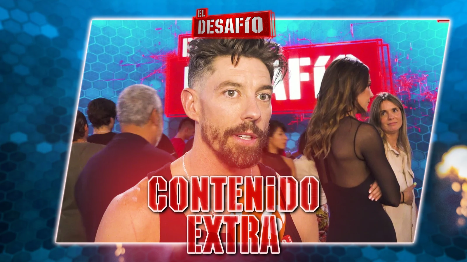 Adri&aacute;n Lastra, segundo clasificado de El Desaf&iacute;o